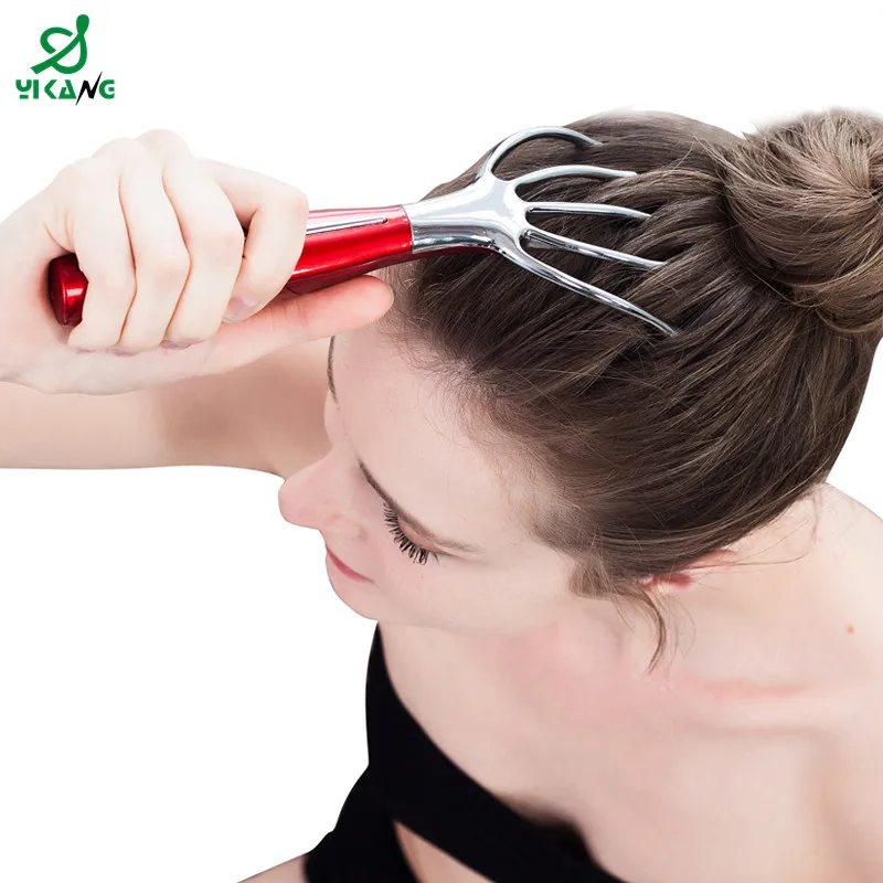 ODM/OEM Touch Sensor Switch Head Massager mini scalp head massager
