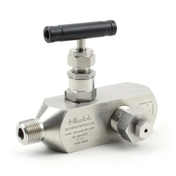 Манометр из нержавеющей стали SS 316 6000 psi с наружной и внутренней резьбой 1/2 дюйма NPT