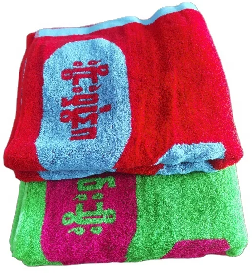 Супер впитывающее жаккардовое банное полотенце из 100% хлопка на заказ для