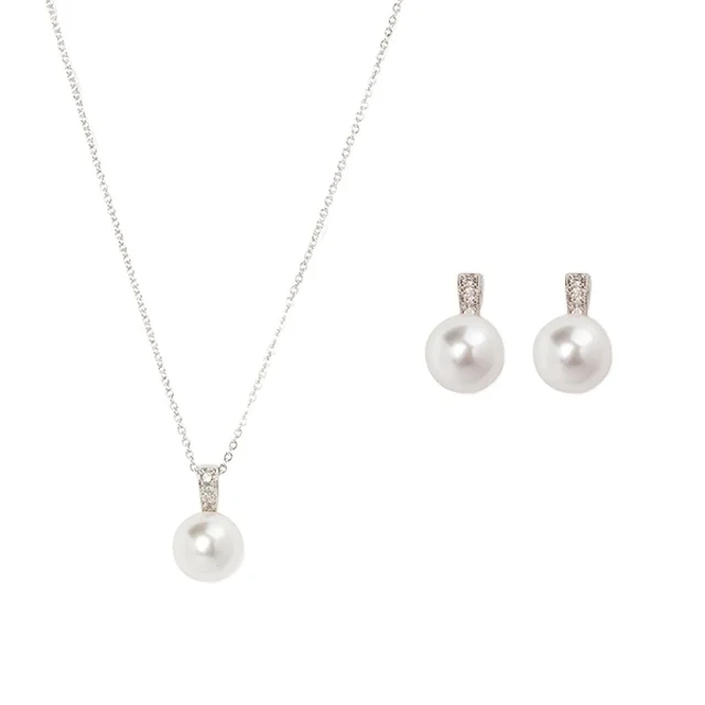 
Королевский фантазии новейшие жемчуг оптом ДЕШЕВАЯ женская обувь ожерелье и серьги свадебный комплект ювелирных изделий 