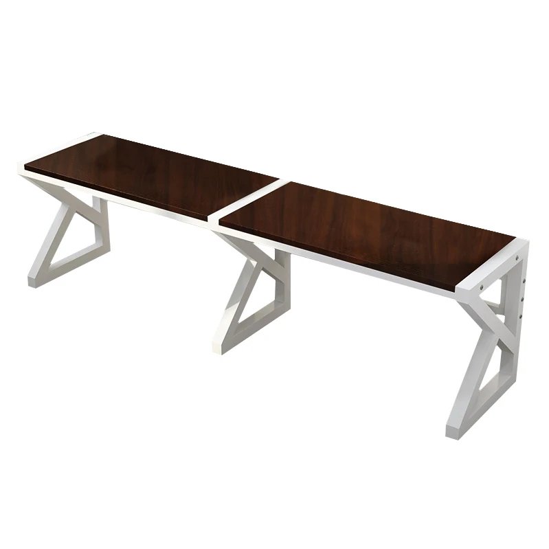 OEM Factory High End Composite Marquetry Shape Md Workstation Modern Glads Swivel L Shaped Wooden Semi Circle Desk Office Table