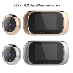 Wistino 2.8 Inch LCD Color Screen 90 Degree Wide Angle Electronic Peephole Door Bell Camera with Night Vision