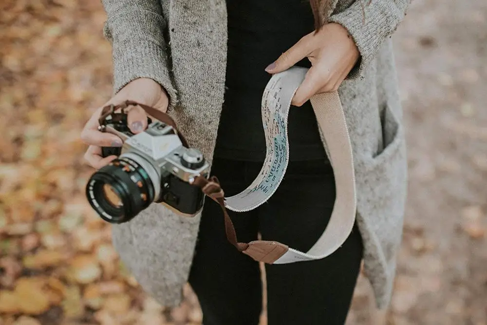 2021 hot products personalized camera neck strap