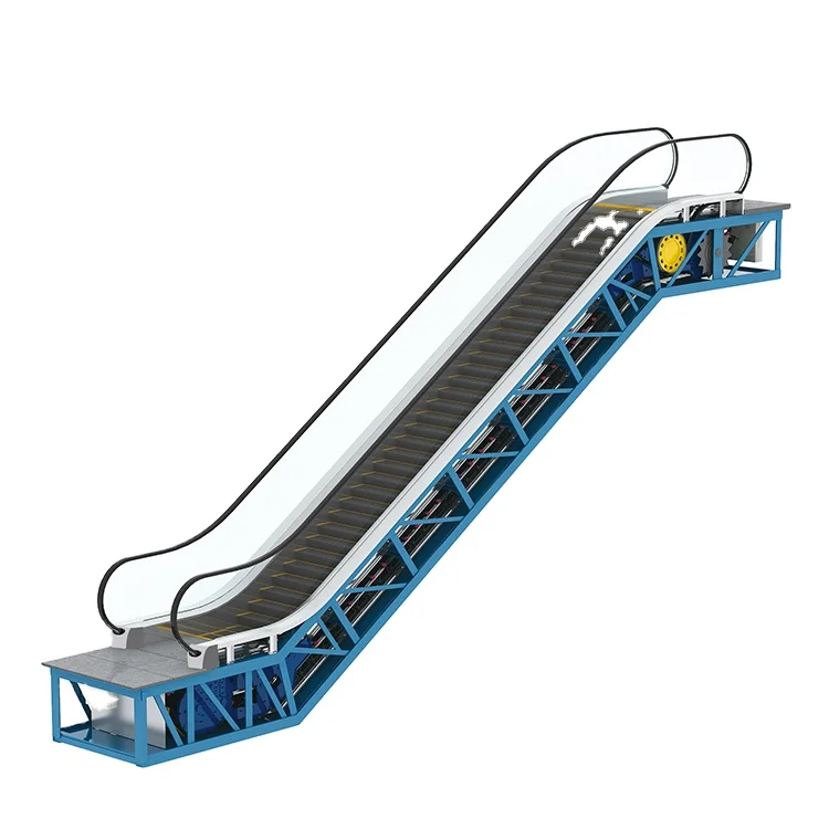 800mm 1000mm step width indoor outdoor 35 degree escalator