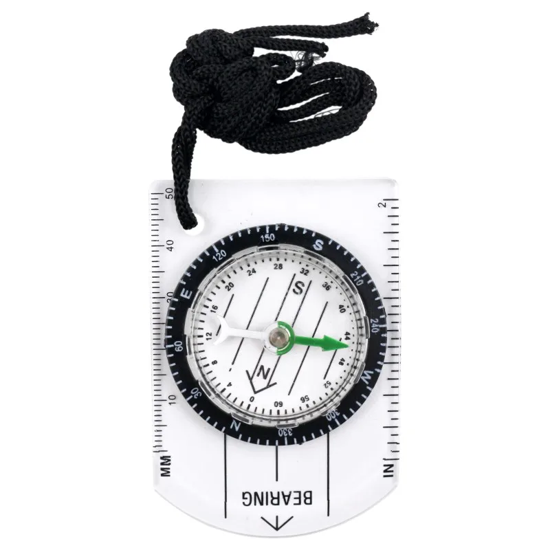Factory Wholesale Professional Multifunctional Compass for Wilderness Outdoor Activities with Map Scale