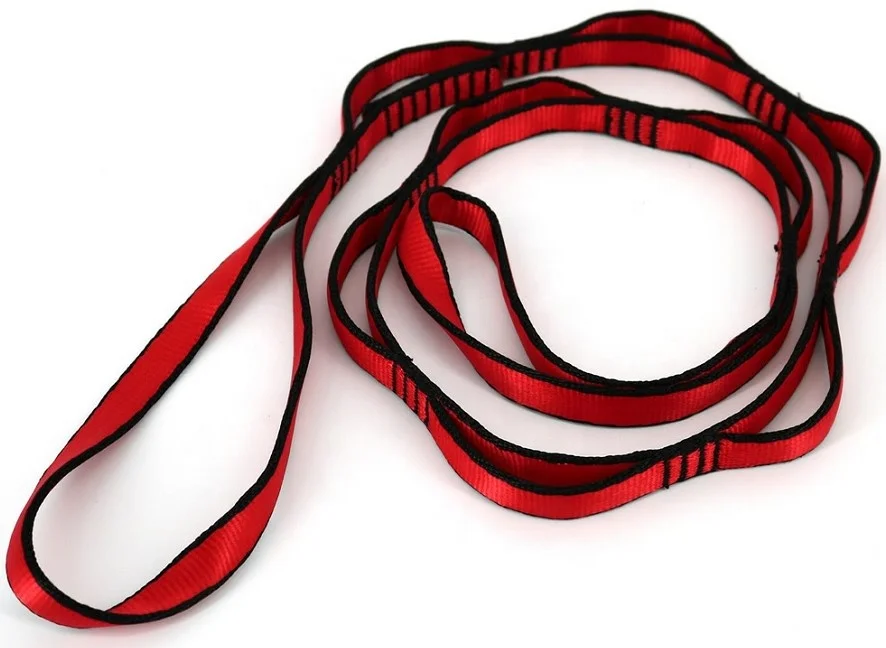 Safety Daisy Chains Strong Climbing Strap Adjustable Nylon Strap Rope Yoga Pilates Stretching Straps