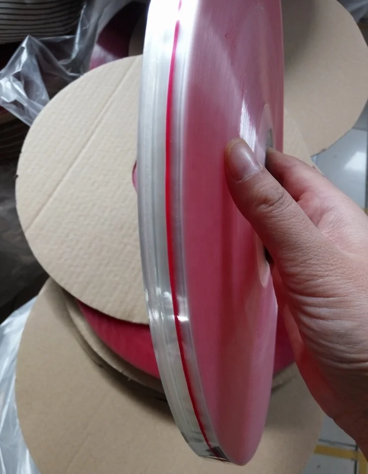 Sealing PE Polybag Self Adhesive Tape Resealable bag sealing tape