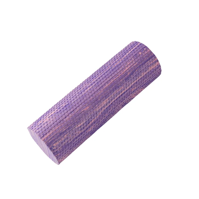 Fdfit Eva Solid Yoga Foam Roller Blocks Exercise Massage Balance Training Gym Yoga Wheel Set Yoga Aids Fitness Supplies