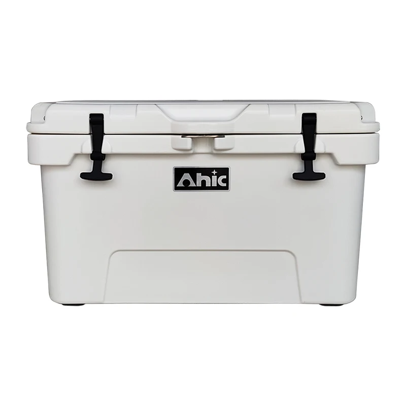 45L insulated custom roto molded LLDPE ice cooler box for summer