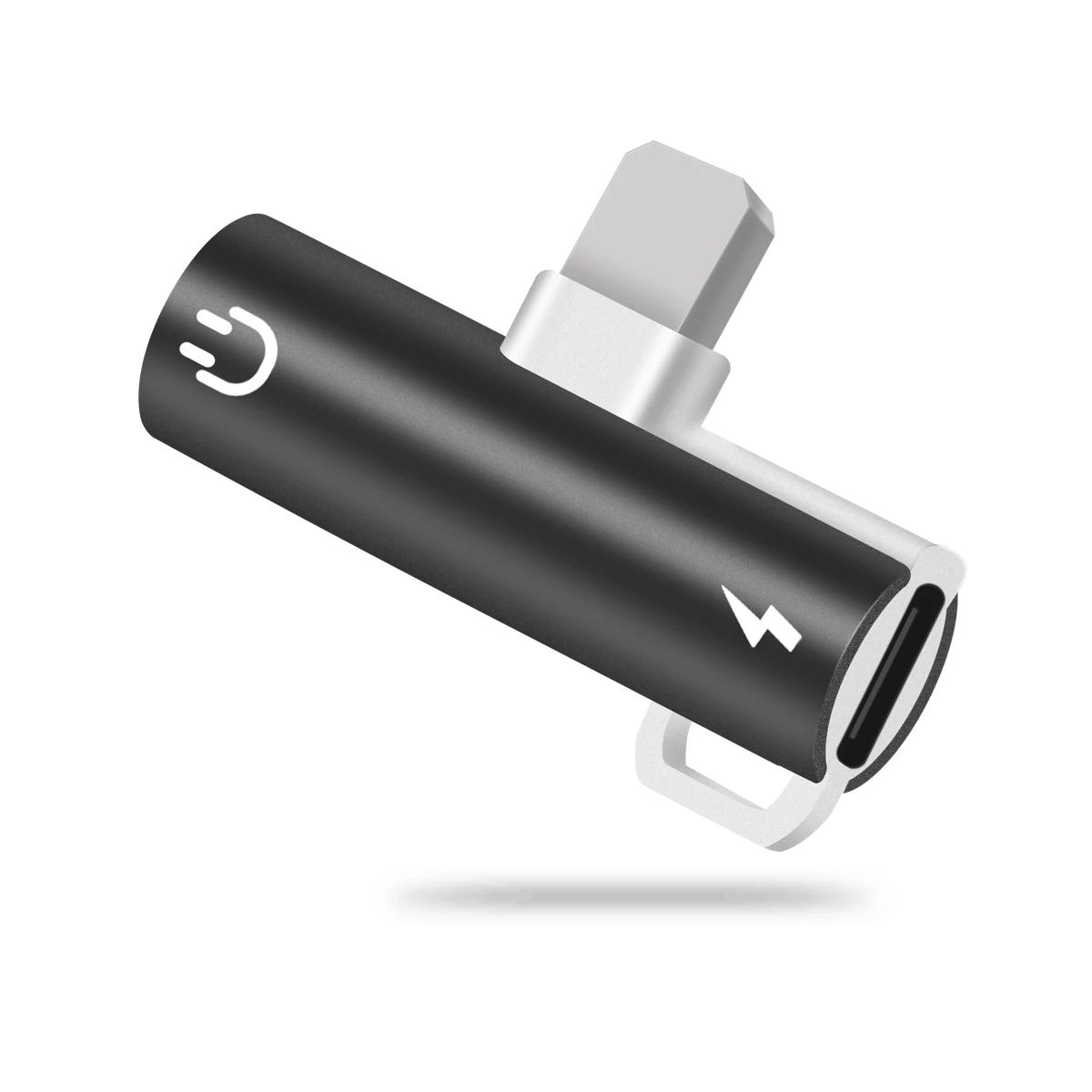 For IOS Audio Cable Adapter Earphone For Lighting to 3.5mm 2 in 1 Headphone Jack Aux Cable Converter For iPhone 7 8 plus X 11 12
