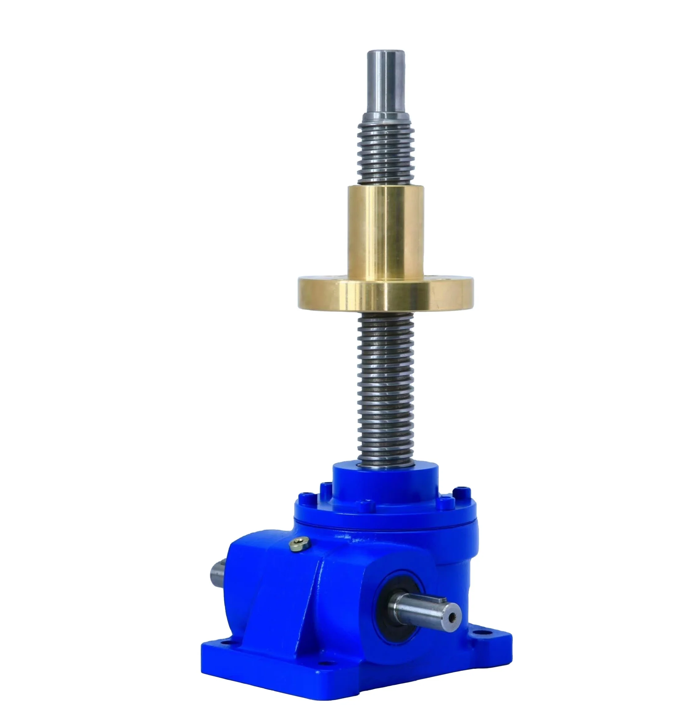 Acme electric and manual  worm gear screw  jack lift manufacturer