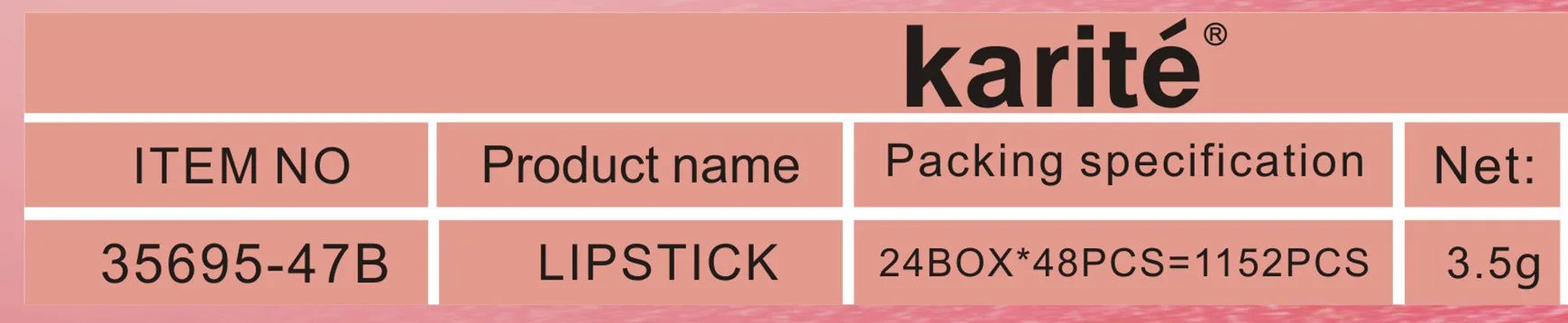 Cosmetic Supplier Popular Lipstick Tube Matte Lipstick Wholesale