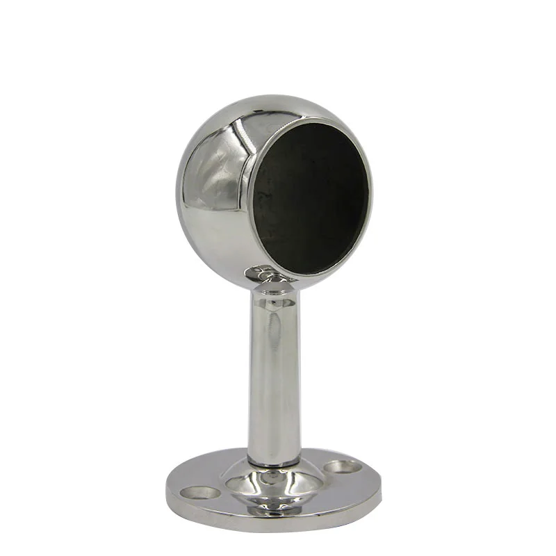 Высококачественный 304 316 поручни с атласной отделкой держатель трубы регулируемые кронштейны для лестничных перил