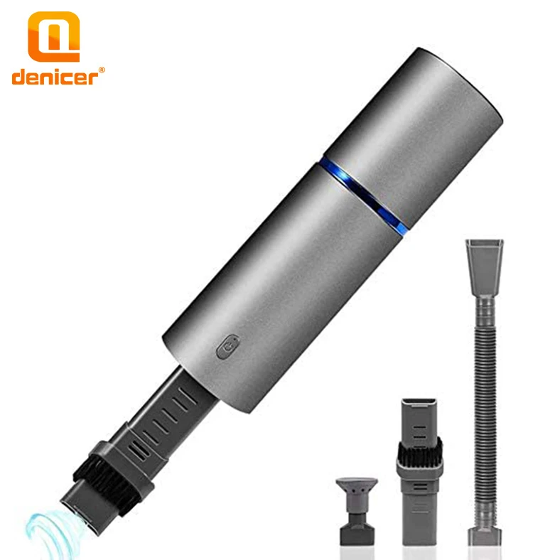 Cordless Electric Air Duster Portable Air Fan Duster Clean Tool For Computer Keyboard Car Electronic Equipment Rechargeable