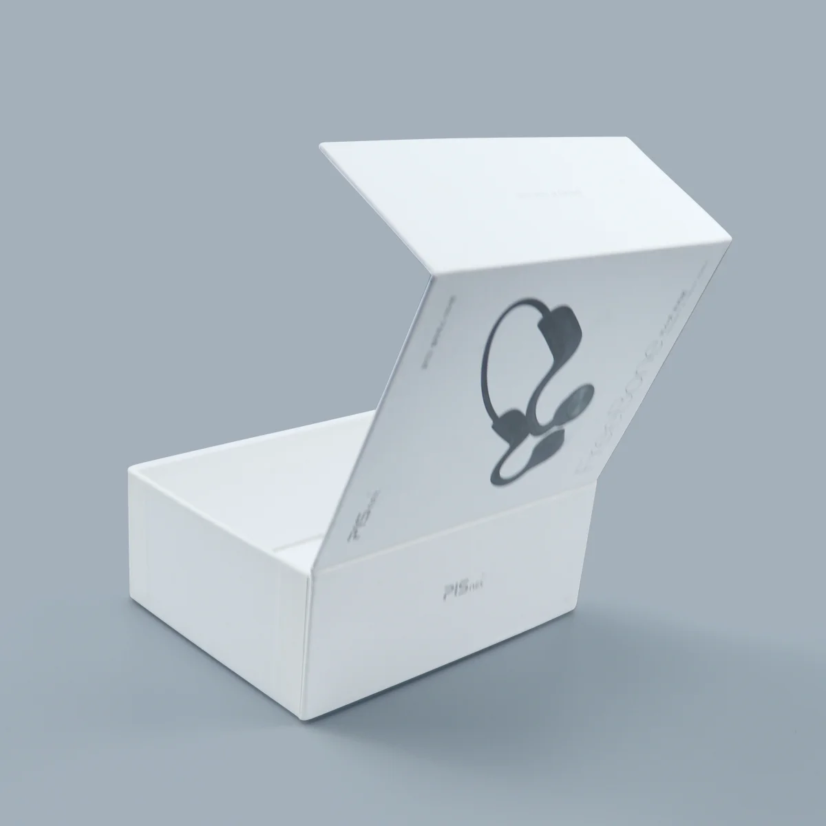 Hot Sale custom environmental electronic product packing camera headphone packaging flip box