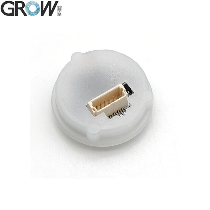 GROW R557 Small Round DC3.3V Capacitive Fingerprint Module Sensor Scanner With 160*160 pixel