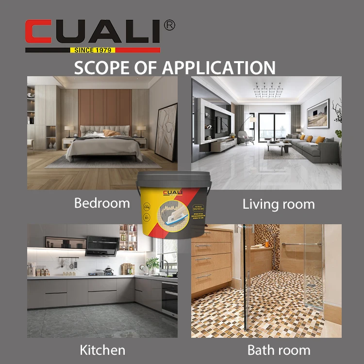 Grout Epoxy 3.5kg Epoxy Tile Grout Bathroom Ceramic Tile Grout Sealant Clear Epoxy Resin Sealing filler