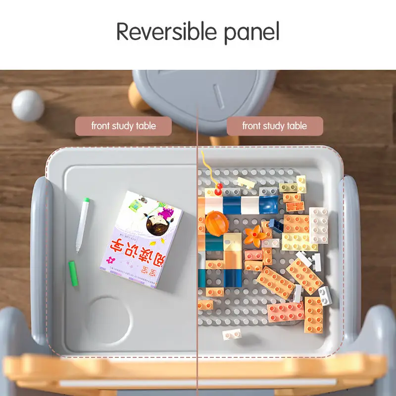 Kindergarten Deer Small Magnetic Blackboard Board Kids Toys To Draw Artist Drawing Board With Chair Shelf Brinquedo Infantil