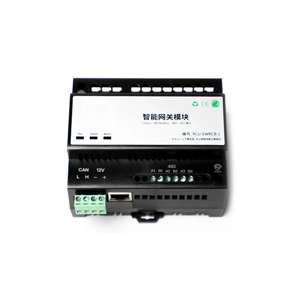 Iot Smart Hotel Automation Modbus Ethernet IP gateway Home Assistant RS485 modbus rtu with tcp ethernet ip port interface