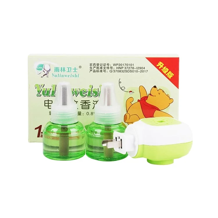 
45ml Efficient Natural Electric Mosquito Liquid Killer With Good Night 