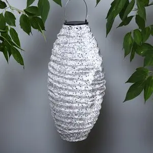 Vintage DuPont paper Solar lantern Classical garden decoration Traditional festival atmosphere lamp shade