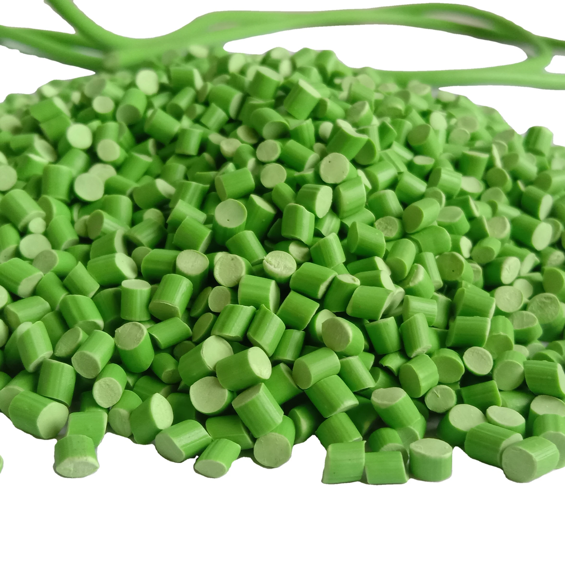 Best Quality Green Color Masterbatch Flame Retardant Masterbatch for PP Product