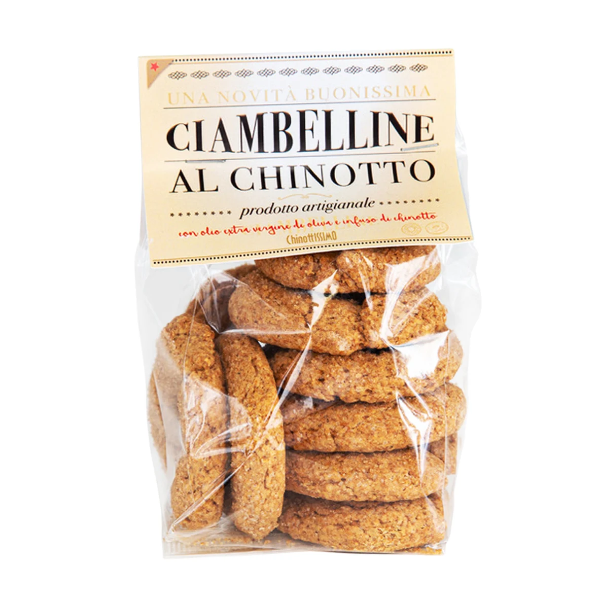 made in Italy Ciambelline al Chinotto packaging Donuts 200gr doughnut pastries foods cakes