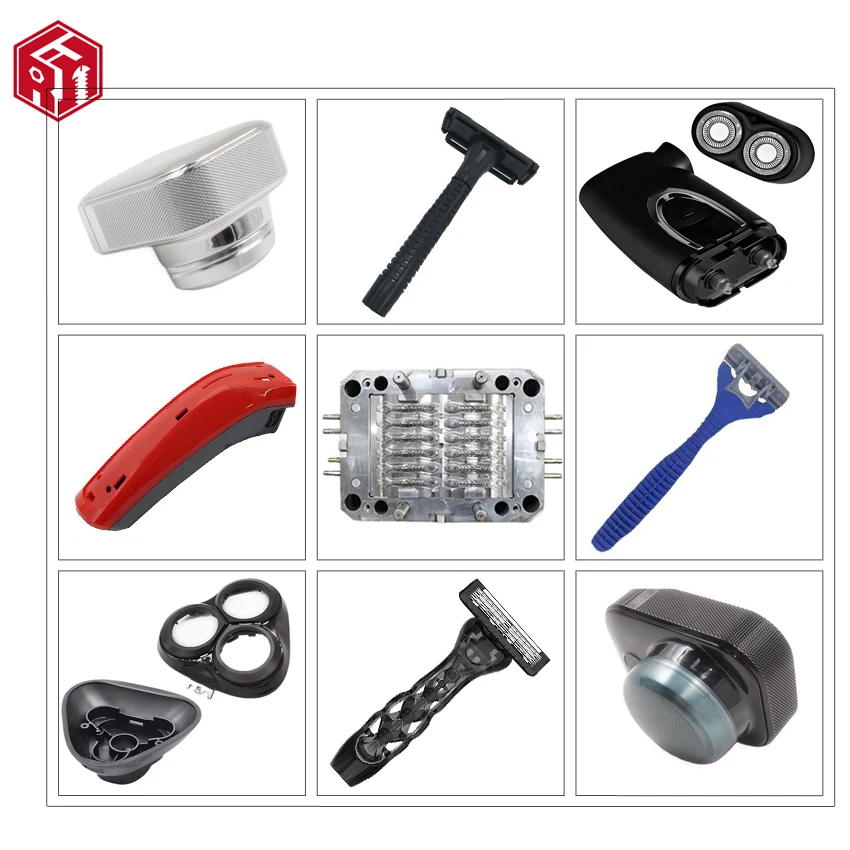 Mould manufacturer OEM ODM Precision injection mould for shave OEM professional razor plastic injection mould