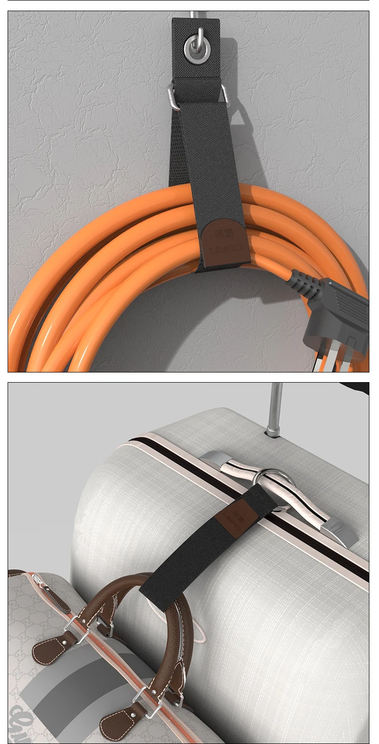 Adjustable Velcroes Heavy Duty Storage Hook And Loop Strap Wall Shelves Shelf & Wall Bracket