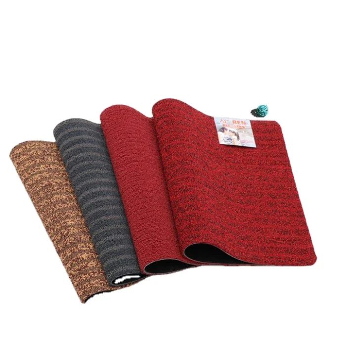 
High quality and durable Customizable Personality Printing PVC rubber vinyl coffee door mats 