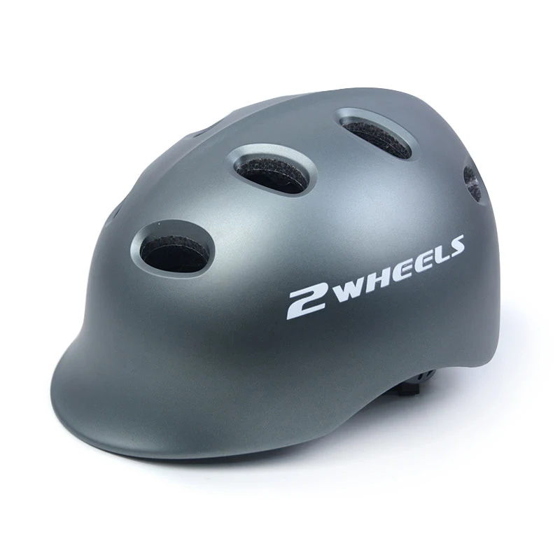 Built-in Mold LED light PC sports Scooter Helmet For Teens And Adults