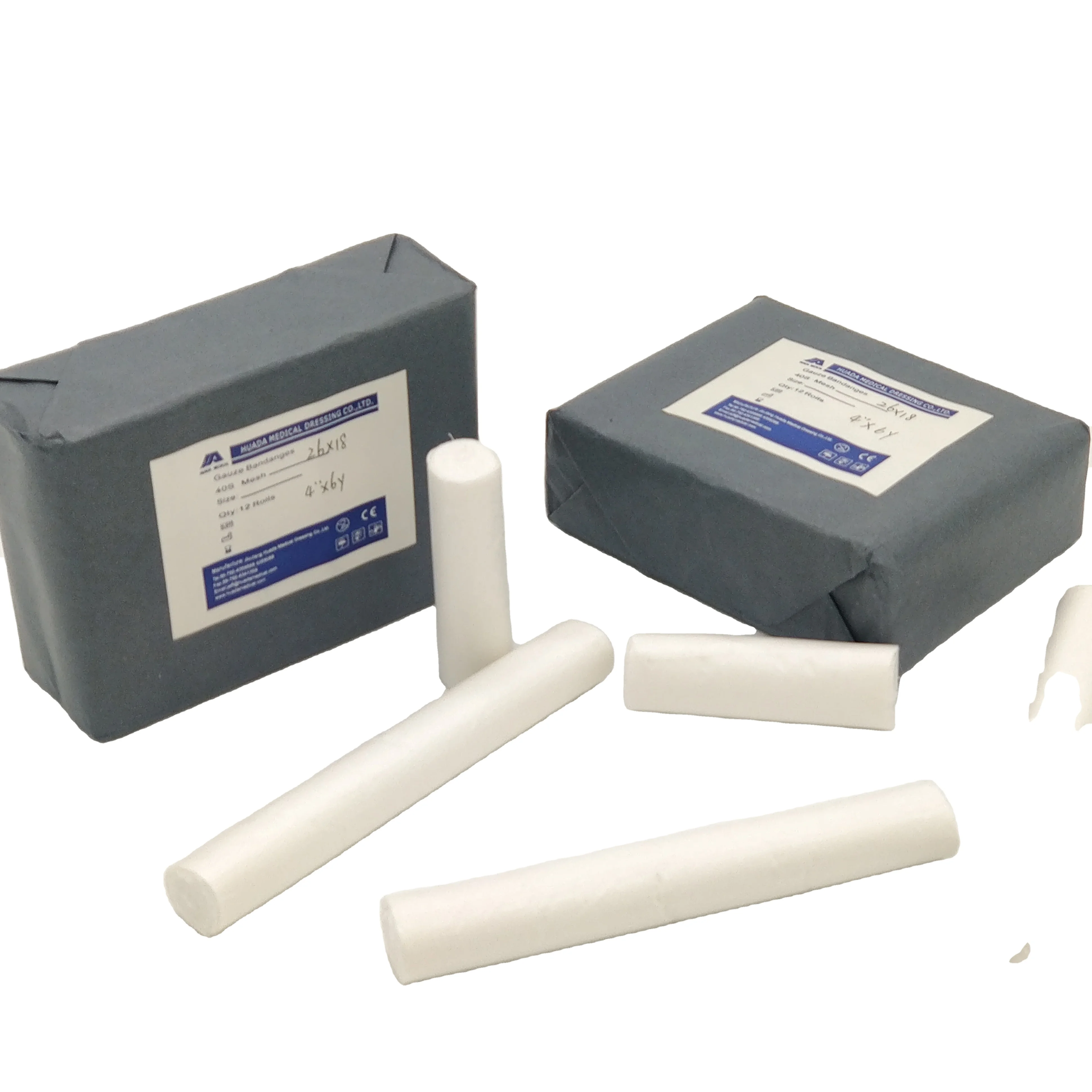 absorbent disposable cotton gauze bandage