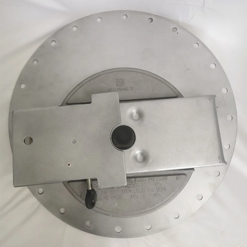 Bernet fuel tank truck manhole cover for gas station fuel tankers