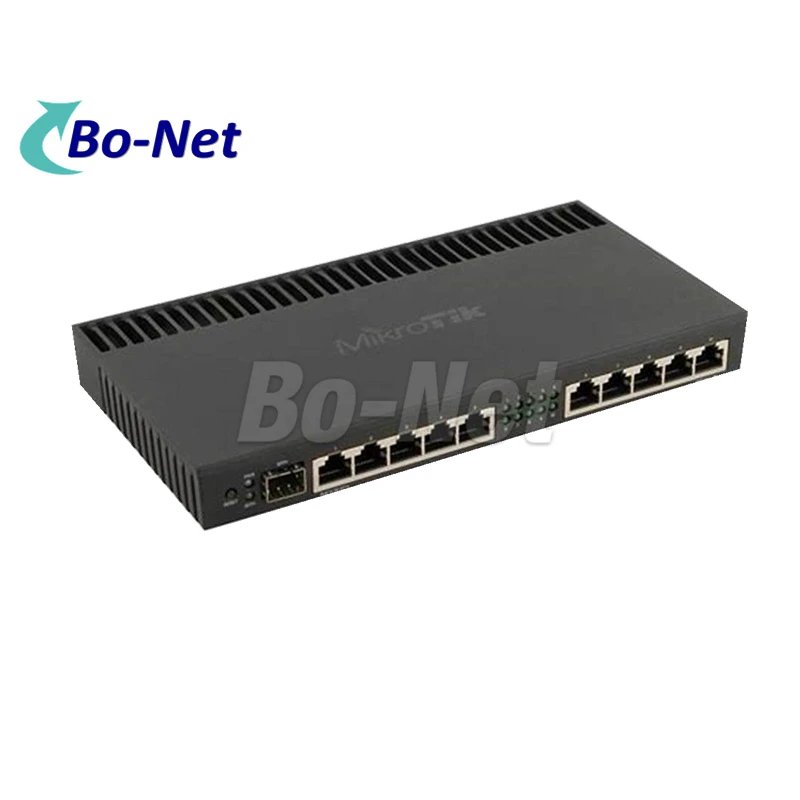  Mikrotik RB4011iGS + RM 1U стеллаж для выставки товаров 10xgigabit порт программирования в производственных условиях quad-core 1 4 ГГц процессор Gigabit проводной