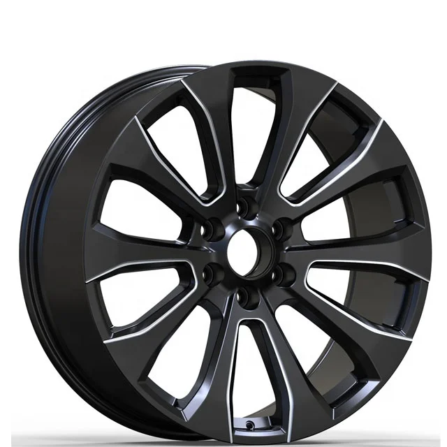 High quality concave 1 piece 6 holes 22 inch forged wheel rim