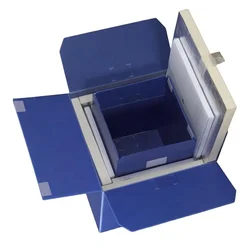 Foldable PU VIP insulation box for pharmaceuticals vaccines cold chain logistics