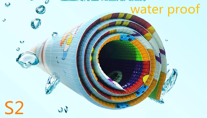 Нетоксичный детский игровой коврик для упражнений, развивающая игрушка, пенопластовый игровой коврик, мягкие напольные коврики для малышей