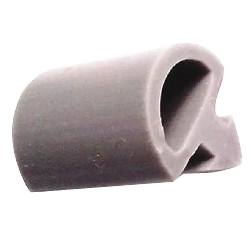 Extruded Customized Flexible P Shaped Silicone Rubber Seal Strip for Oven Door Seal