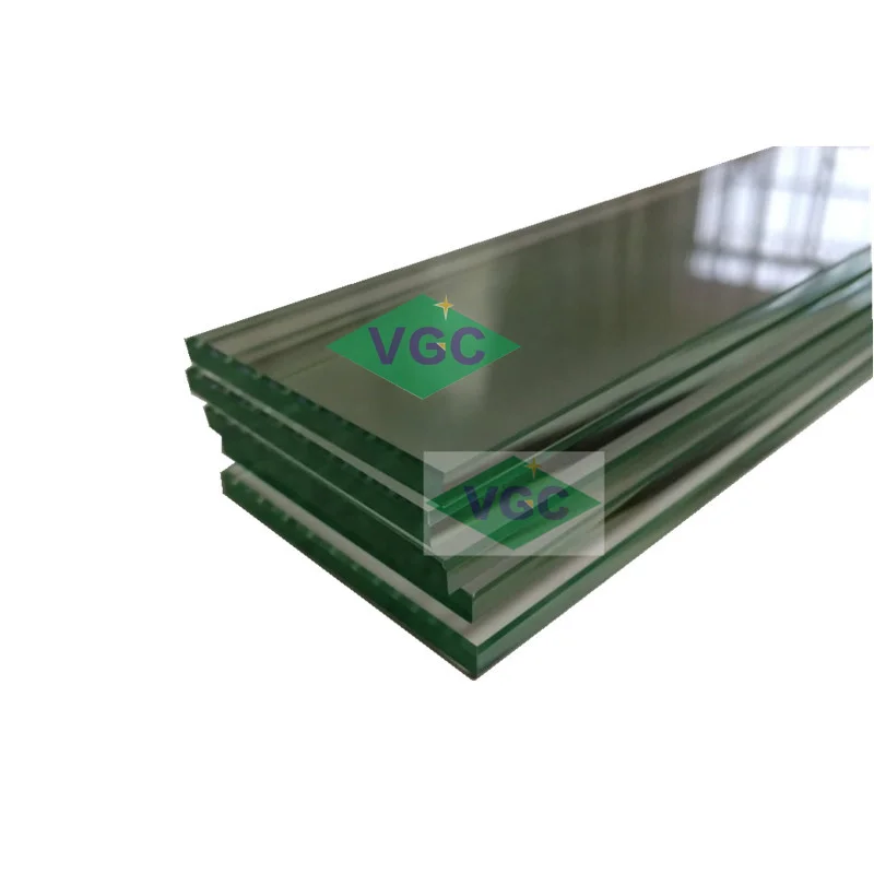 VGC High Performance Laminated Safety Glass Bulletproof Laminated Glass Hurricane-resistant Laminated Glass