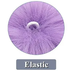 DIY Accessories New Fashion 8cm Fake Rabbit Fur Pompons Ball Pendant
