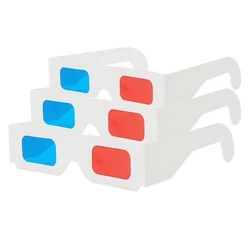 Paper Spectrum Separated Chromadepth 3d Glasses Watching Movie Cardboard glasses