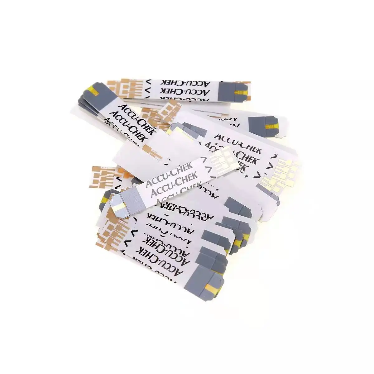 Household Roche excellent gold mining blood glucose test strip blood glucose tester