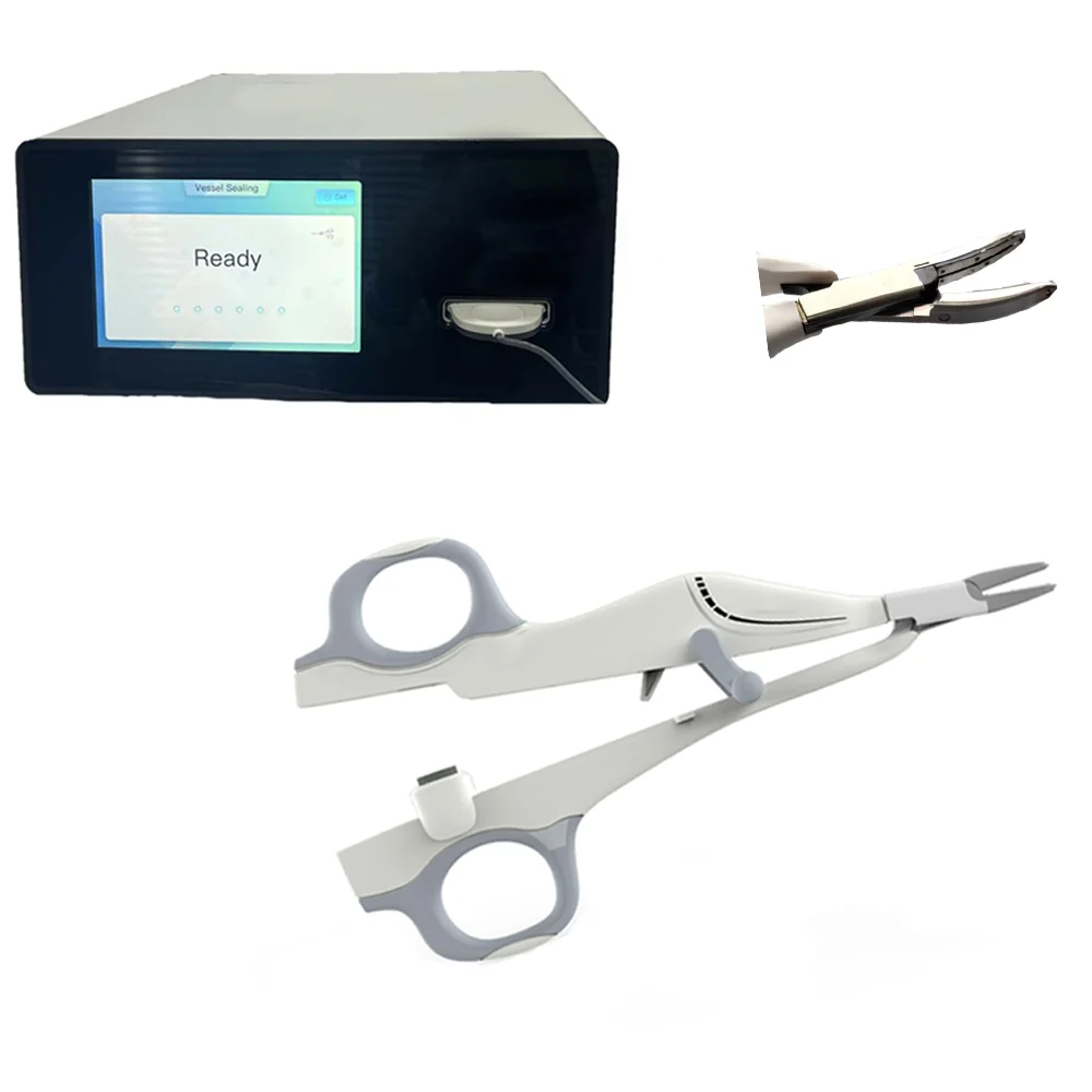 Latest Innovation Precision And Efficiency Dissection Ligasure Device Open Scissors Have Jaw Profile