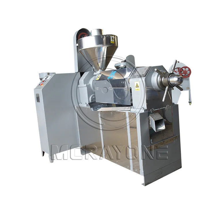 RF128 Cooking Oil Extraction Machine Soybean Oil Presser Sesame/Sunflower Seed Oil Extractor
