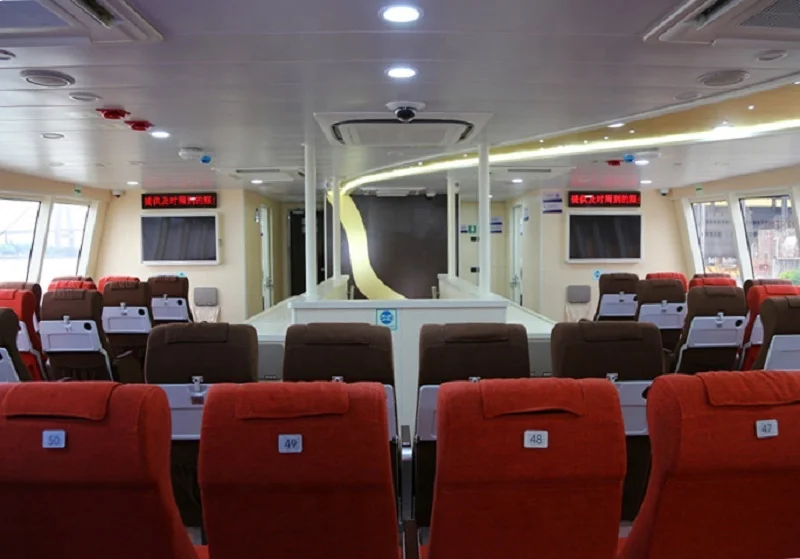 Grandsea 28m 180persons Aluminium Catamaran High Speed Ferry Boat for Open Sea