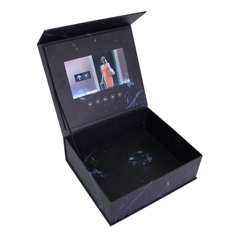 10 inch Digital Photo Frame LCD Video Box Video Brochure Module  Wholesale Digital Photo Frame Video Album Wedding