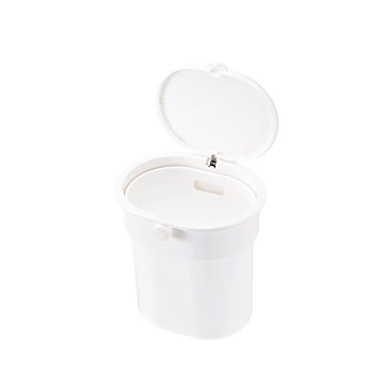 Amazon Hot Sell Wall-Mounted Bathroom Accessories Bathroom Trash Can Bathroom Products Other Bath Toilet Supplies