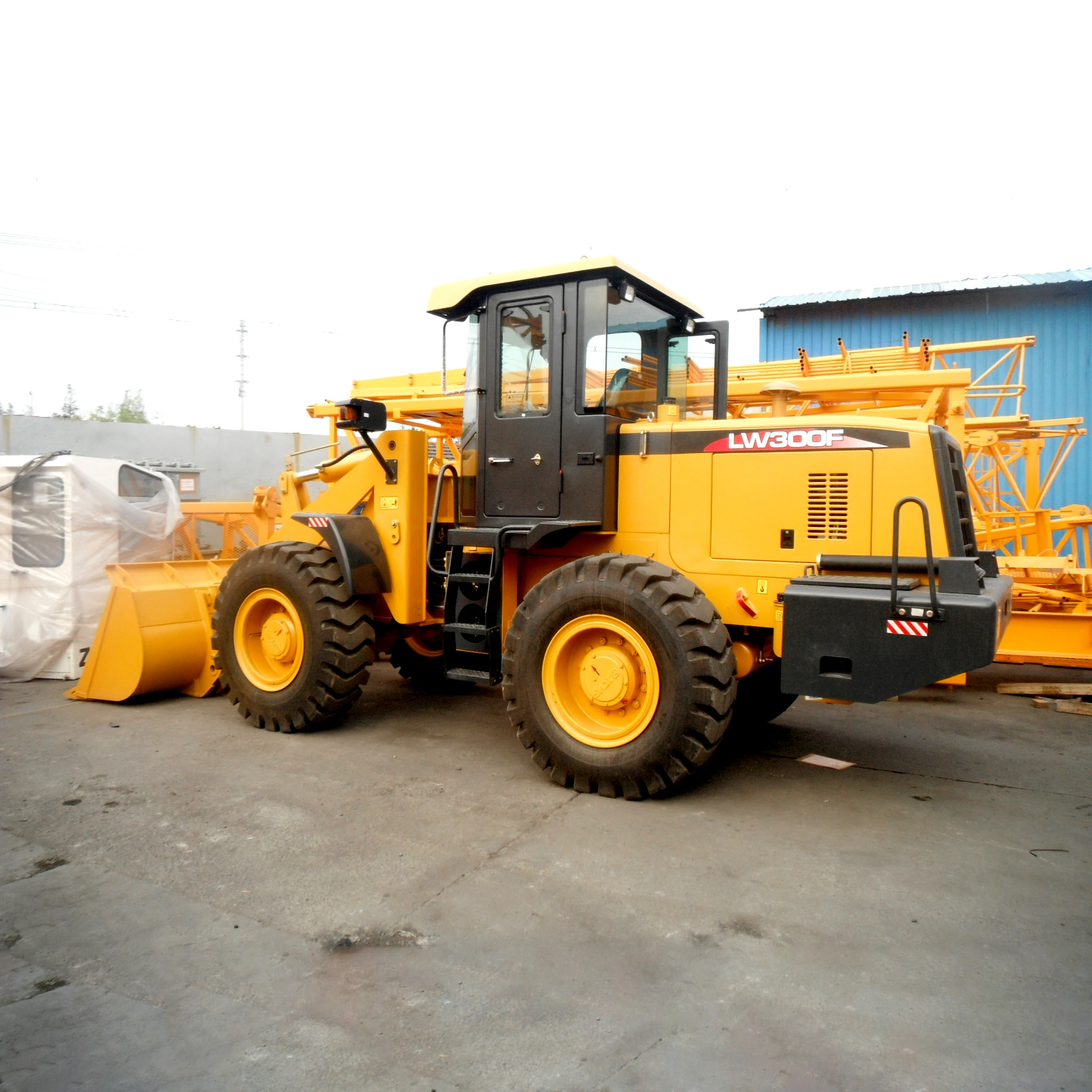 High Quality ZL30GV ZL30G 3 Ton Mini Wheel Loader Used Price for Sale