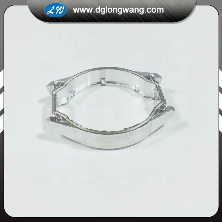 German High Quality Custom Make CNC Machining Smartwatch Parts Aluminum Machined Part Micro Machining Watch Parts Customized OEM