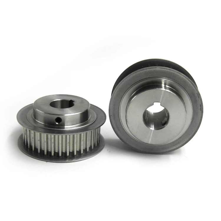 Шкив для синхронного привода INTECH из нержавеющей стали 15 мм GT5 36 зубьев